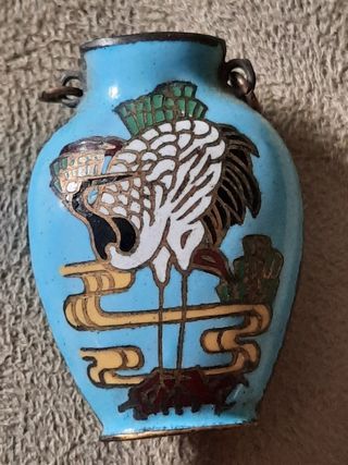 Bottigliette vintage China cloisonne '