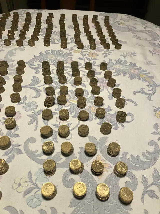 Lotes de 1000 unidades de 1 Peseta España