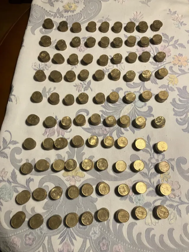 Lotes de 1000 unidades de 1 Peseta España