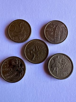 monedas 5 pts