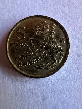 monedas 5 pts