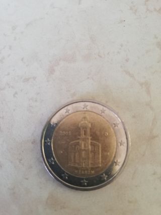 2 euro Assia
