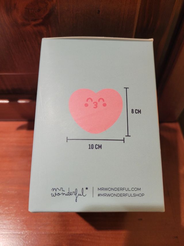 Nuevo!! Manopla silicona Mr.Wonderful