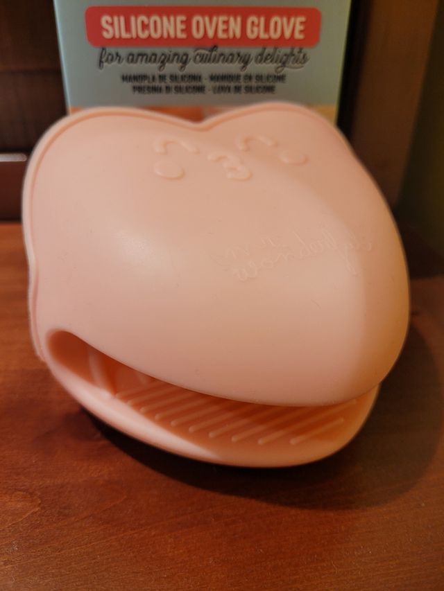 Nuevo!! Manopla silicona Mr.Wonderful