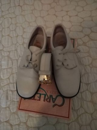 Zapatos de comunión número 34