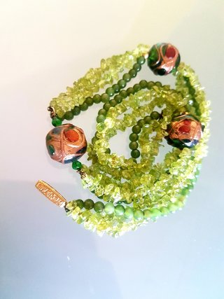 Collar #collar #antiguo #murano