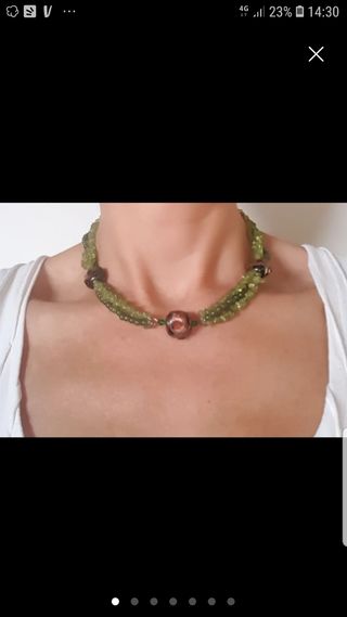 Collar #collar #antiguo #murano