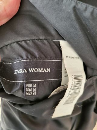 Chaquetón de plumas reversible talla 42 .
