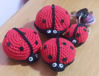 Coccinelle Amigurumi