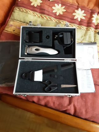 Maletín cortapelos taurus