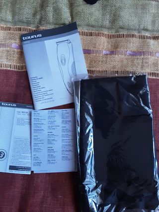 Maletín cortapelos taurus