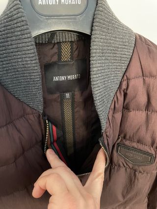 Chaqueta de plumas Antony Morato Talla XS