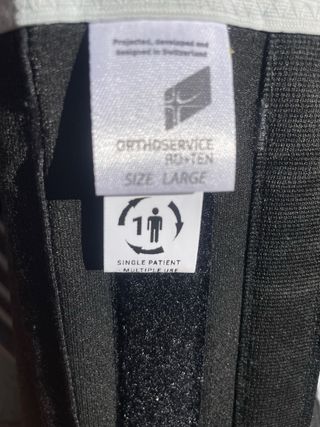 Busto ortopedico basso lumboskill70 L