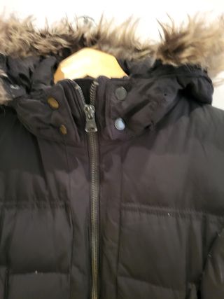 Cazadora plumifero Zara