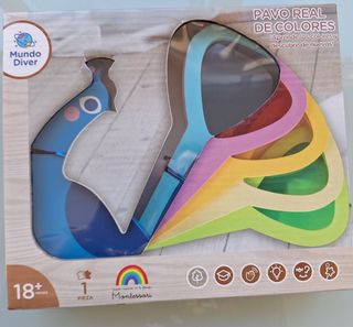 Juguete inspirado Montessori