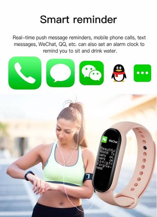 SMARTWATCH M8 OROLOGIO CONTAPASSI FITNESS SPORT