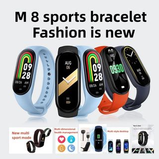 SMARTWATCH M8 OROLOGIO CONTAPASSI FITNESS SPORT