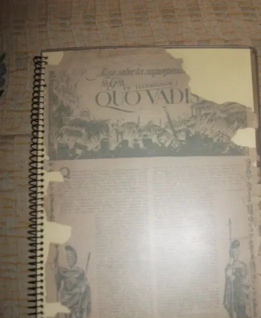 ALBUMS CROMOS VARIOS