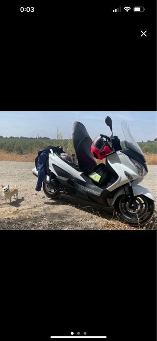 SUZUKI BURGMAN 125