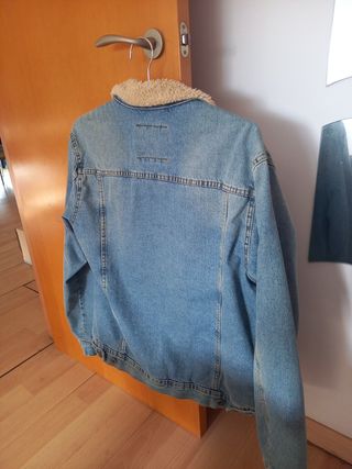Chaqueta Vaquera Hombre Zara