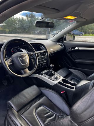 Audi A5 S-line 3.0 Quattro LEER BIEN