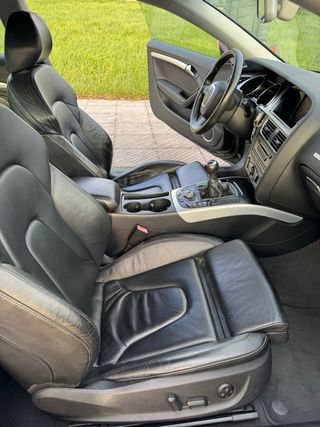Audi A5 S-line 3.0 Quattro LEER BIEN