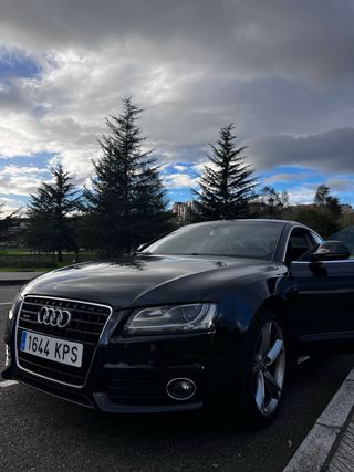Audi A5 S-line 3.0 Quattro LEER BIEN