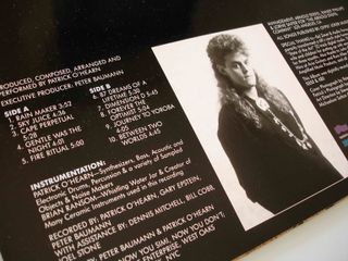 Disco vinilo LP Patrick O'Hearn, Betwen Two worlds