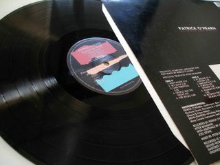 Disco vinilo LP Patrick O'Hearn, Betwen Two worlds