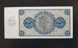 25 Pesetas 1936