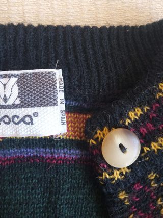 Chaqueta vintage