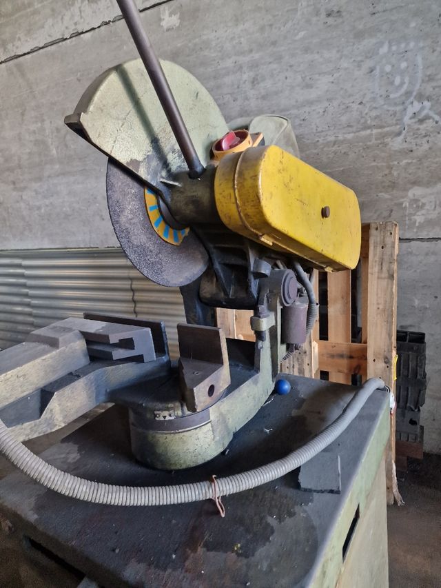 Cutty ,radial cortadora de hierro