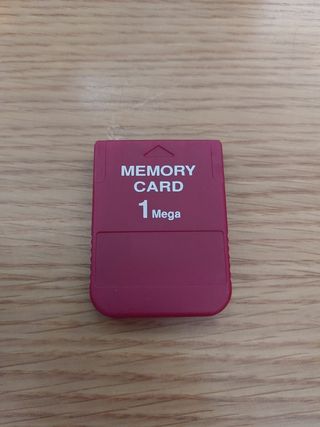 Memory Card PS1