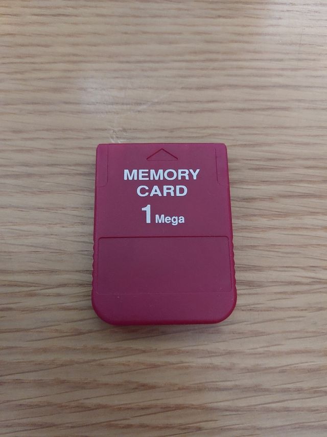 Memory Card PS1