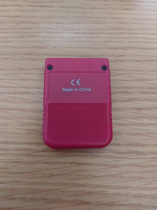 Memory Card PS1