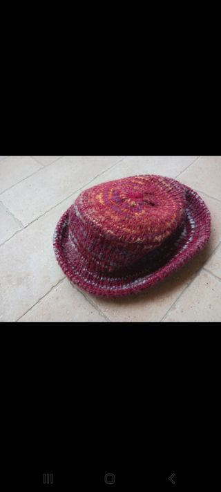 Cappello lana vintage