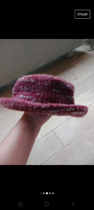 Cappello lana vintage