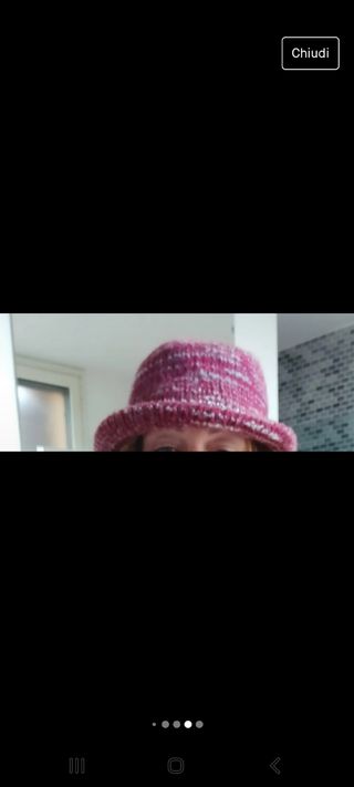 Cappello lana vintage