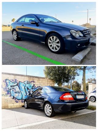 Mercedes-Benz CLK 2005