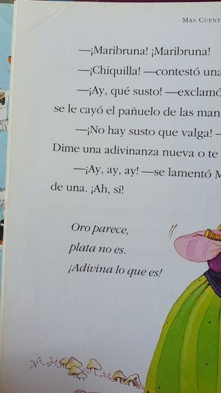 Más cuentos de Maricastaña.