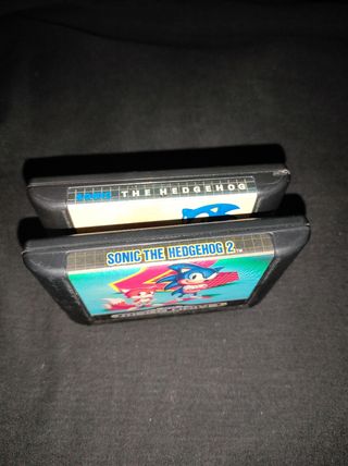 Sonic The Hedgehog 1 y 2 se Sega Megadrive * 