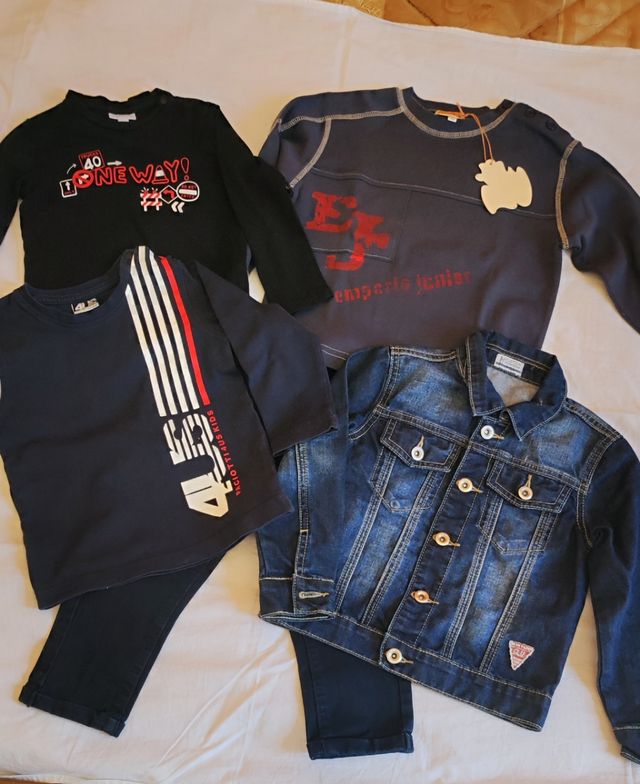 Set di 7 capi, bambino 18/24 mesi