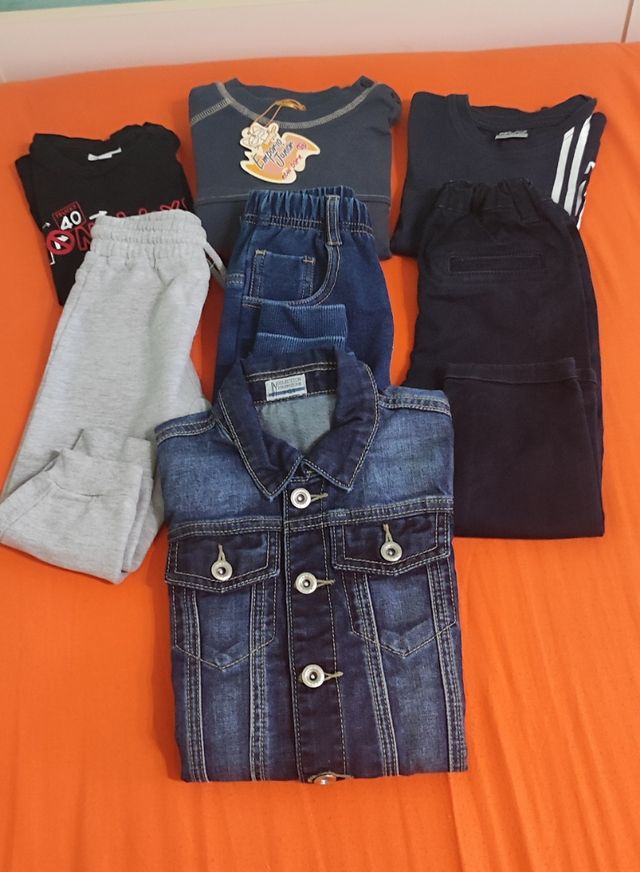 Set di 7 capi, bambino 18/24 mesi