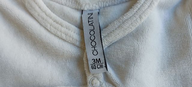 Babygrow Estrela Chocolatine 3 meses