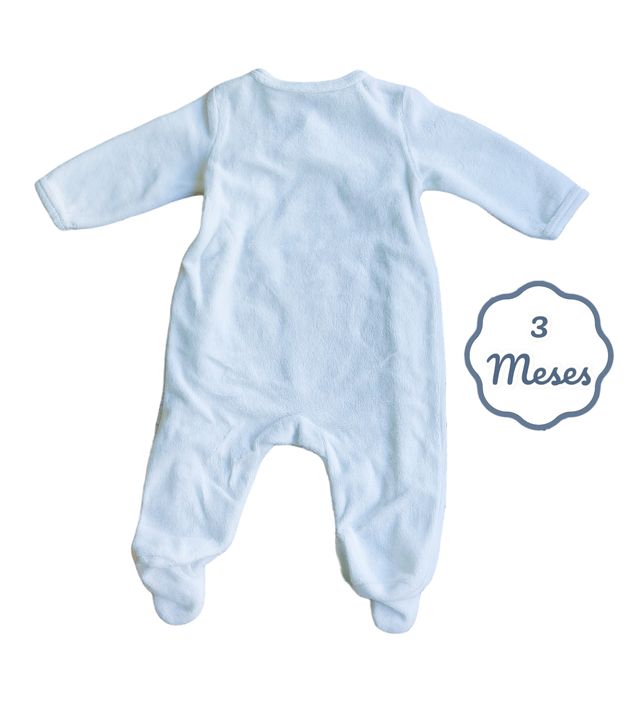 Babygrow Estrela Chocolatine 3 meses