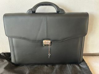 Maletín trabajo piel