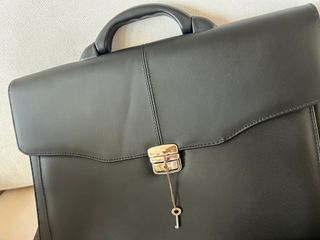 Maletín trabajo piel