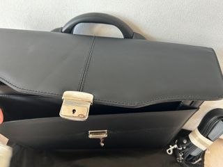 Maletín trabajo piel