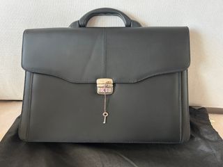 Maletín trabajo piel