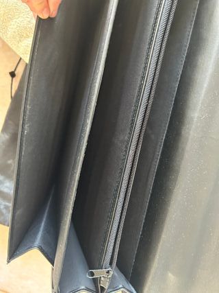 Maletín trabajo piel